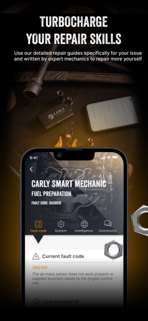 Carly - OBD Comparison