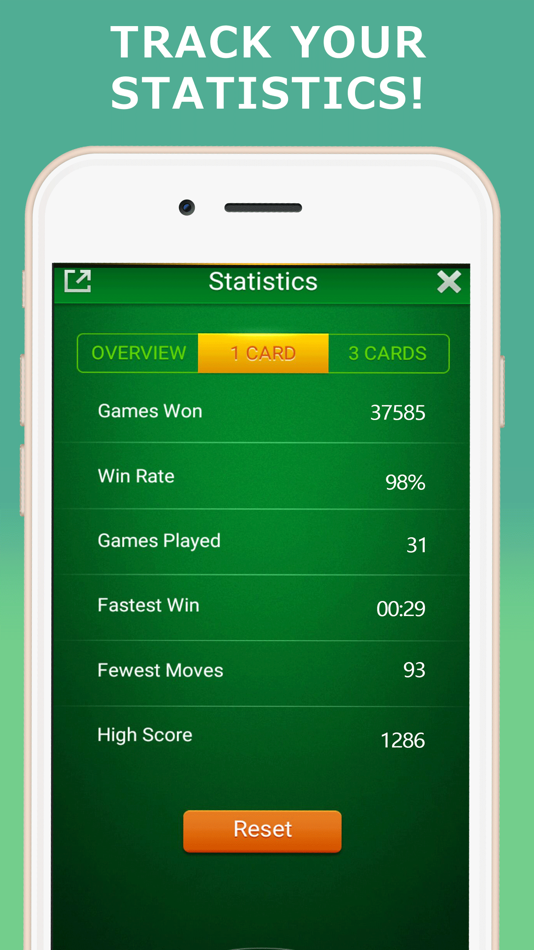 #6. Solitaire Ⓞ (iOS) 来自: GHOST STUDIO Co., Limited