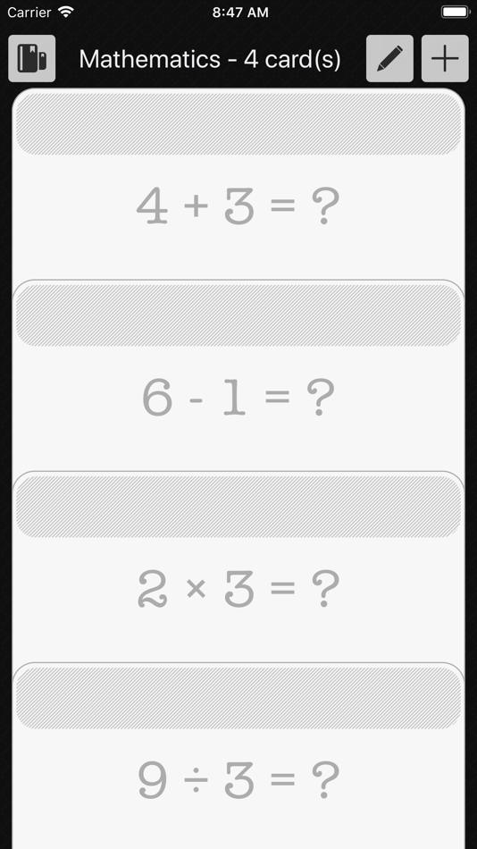 #1. Flash Cards Collection (iOS) 由: IPCamSoft.com