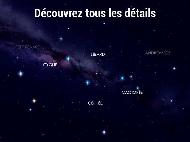 ‎Star Walk 2 Ads+：Carte du ciel Capture d'écran