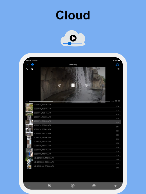 Screenshot #5 pour Dossier Lecteur Vidéo (+Cloud)