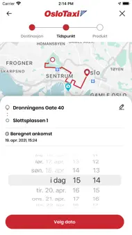 Taxifix iphone bilder 2