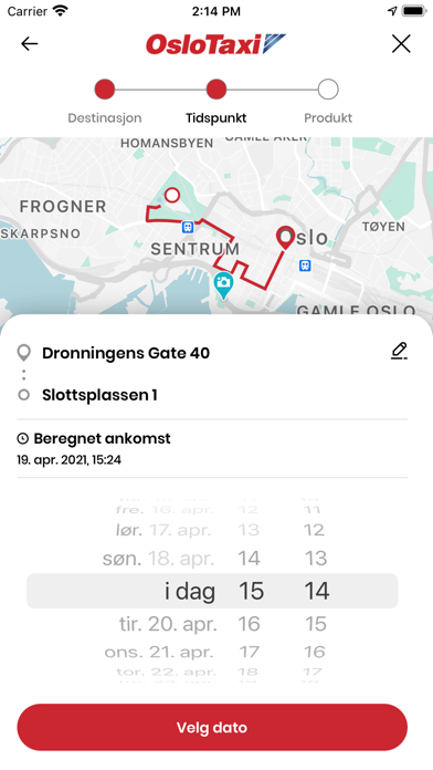 Taxifix Screenshot