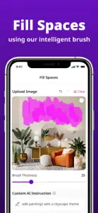 Homevision: AI Home Redesign screenshot #2 for iPhone