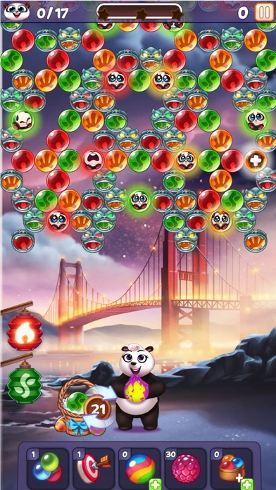 Bubble Shooter - Panda Pop! Screenshot