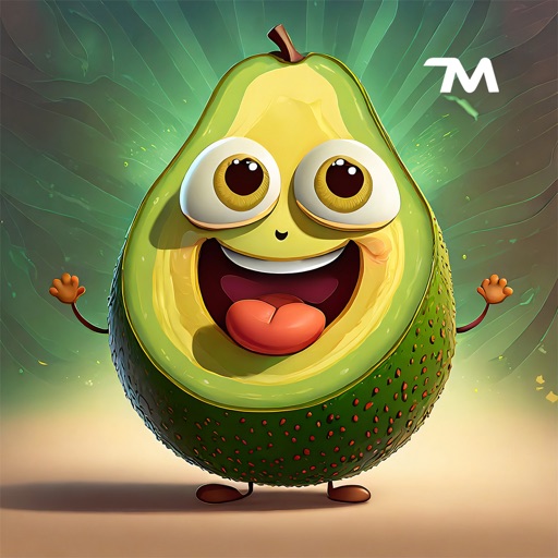 Avocado Adventures Stickers icon