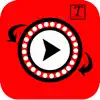 Reverse video - Add caption negative reviews, comments