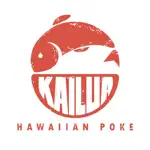 Kailua Poke App Cancel