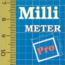 MillimeterPro  règle sur écran