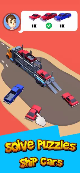 Game screenshot Car Carrier - Relaxing Puzzle mod apk