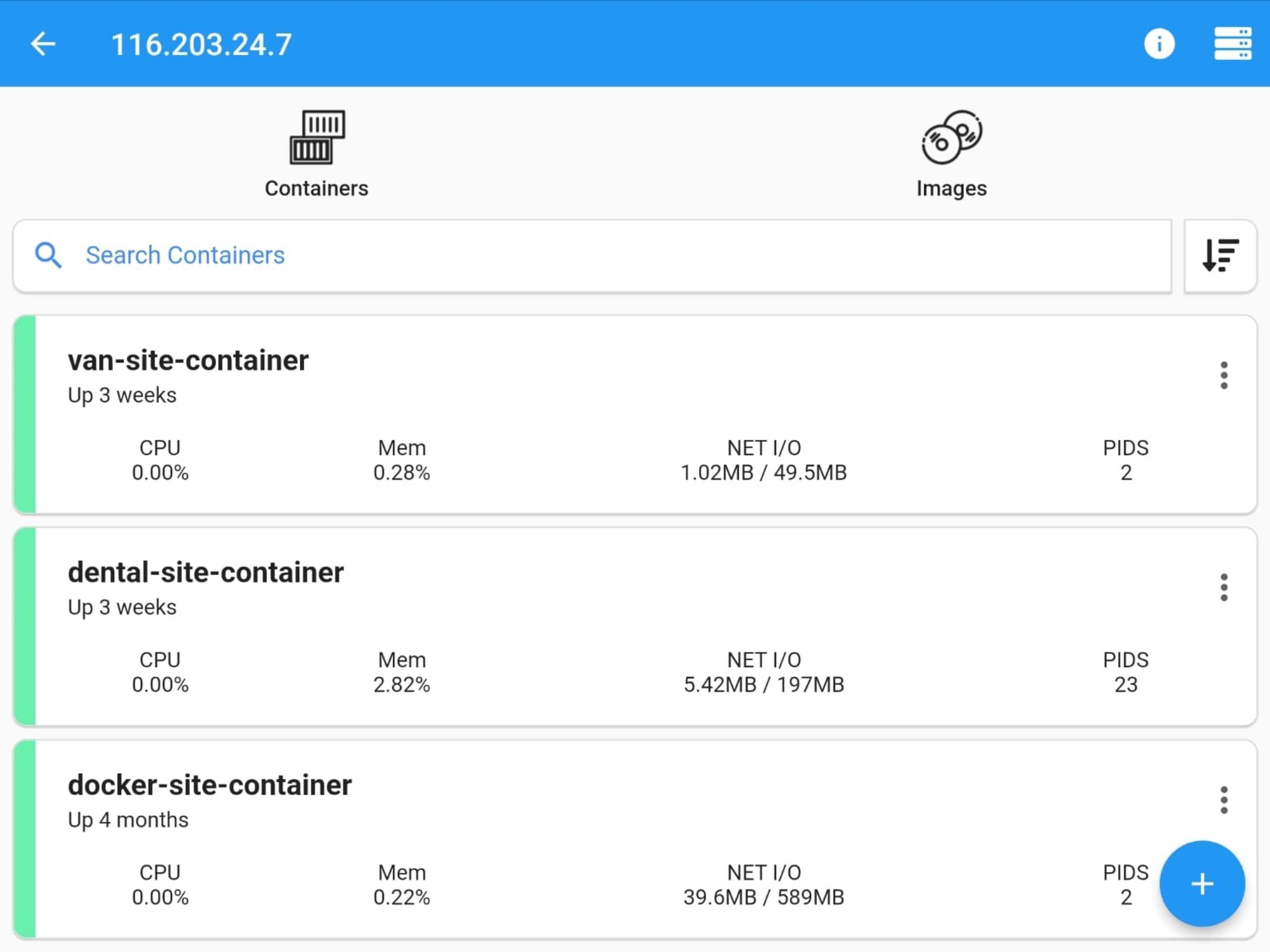 Docker Managementのおすすめ画像1