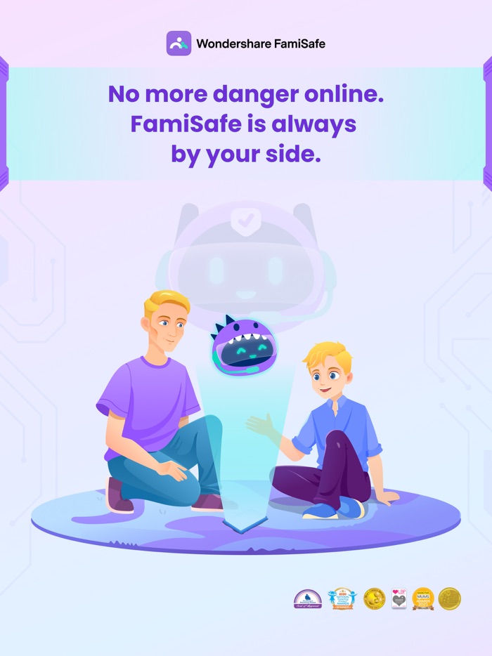 FamiSafe Jr - Blocksite