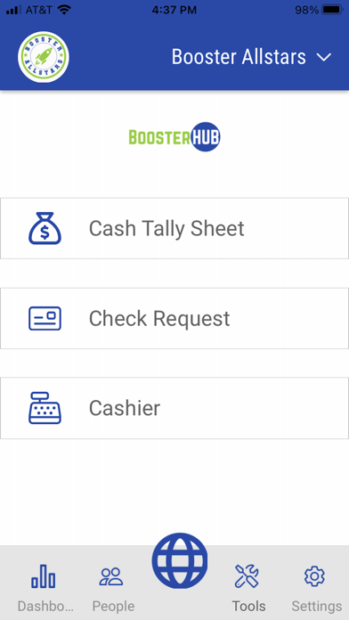 BoosterHub: Booster Club App Screenshot