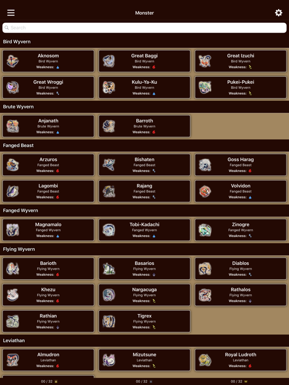 Screenshot #4 pour MHRise Companion