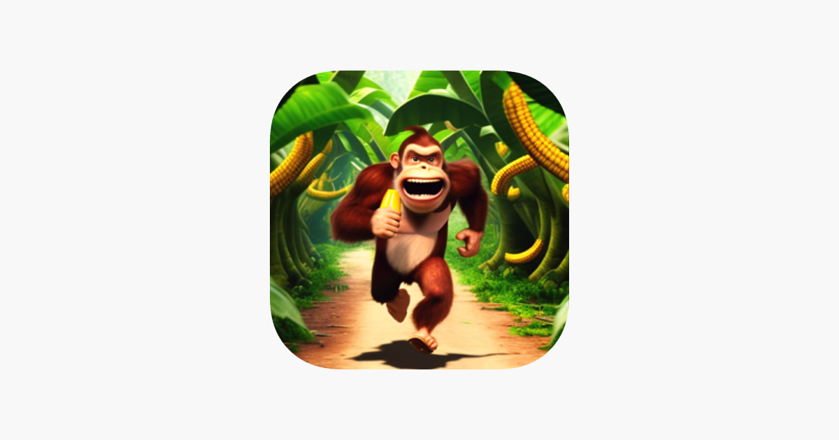 Super monkey run kong gorilla on the App Store
