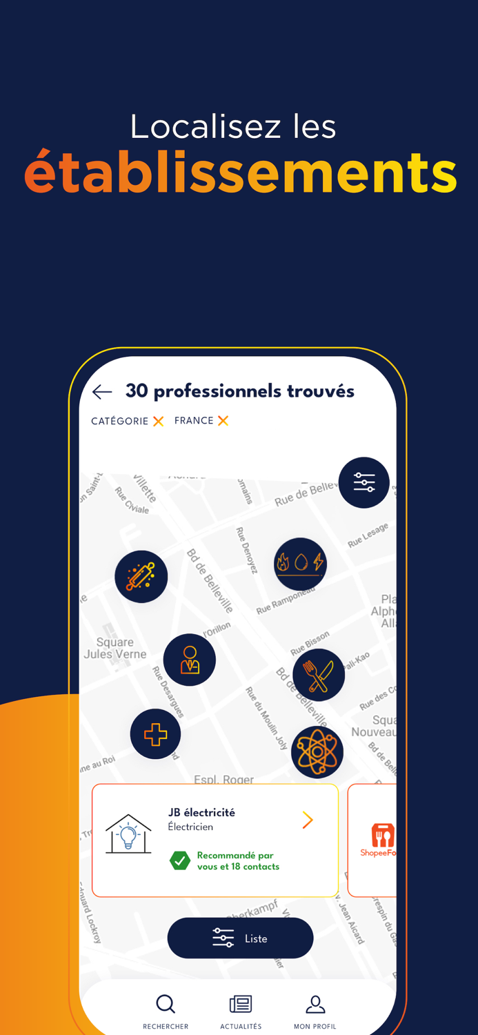 inbeez  lannuaire des pros