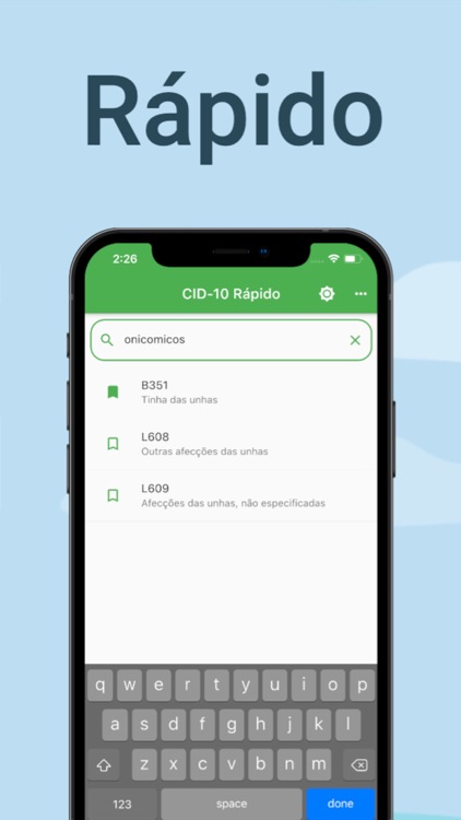 CID-10 e CID-11 Rápidos