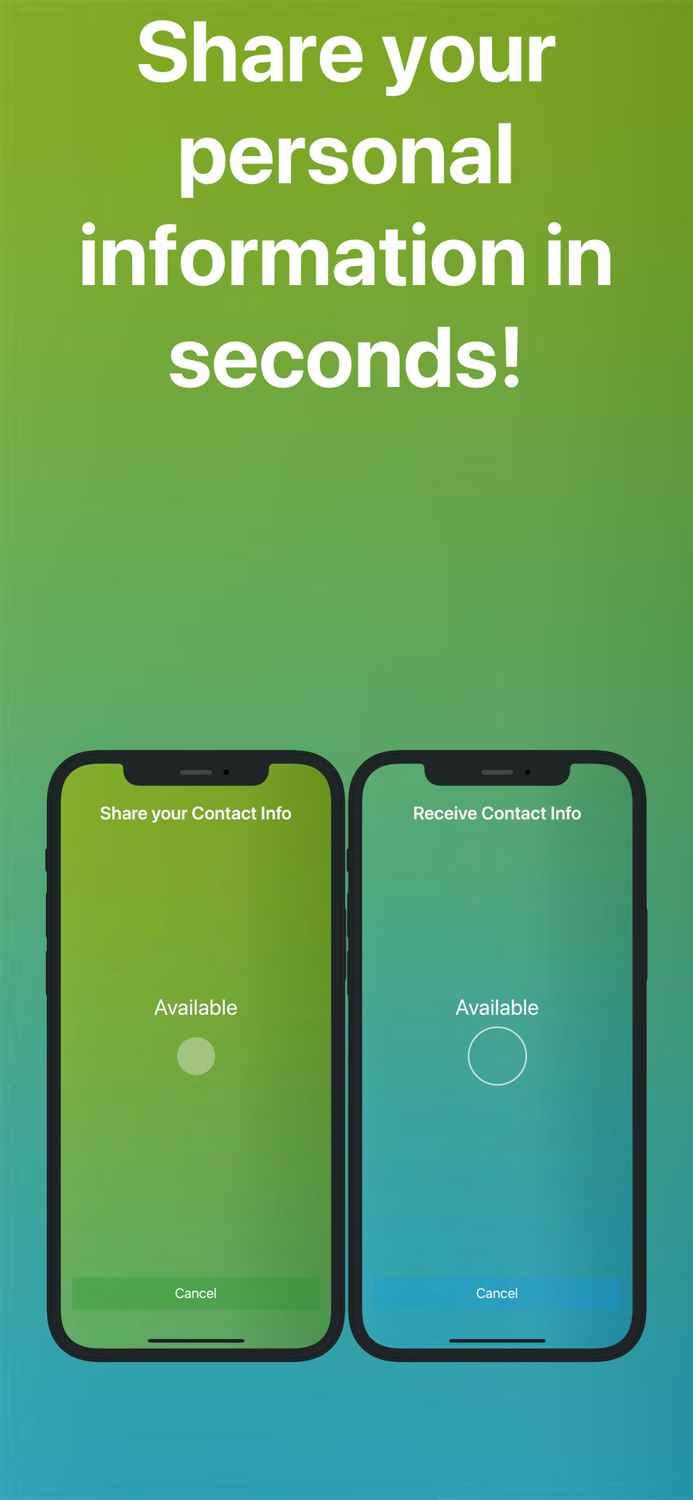 Meshare - Share Your Info