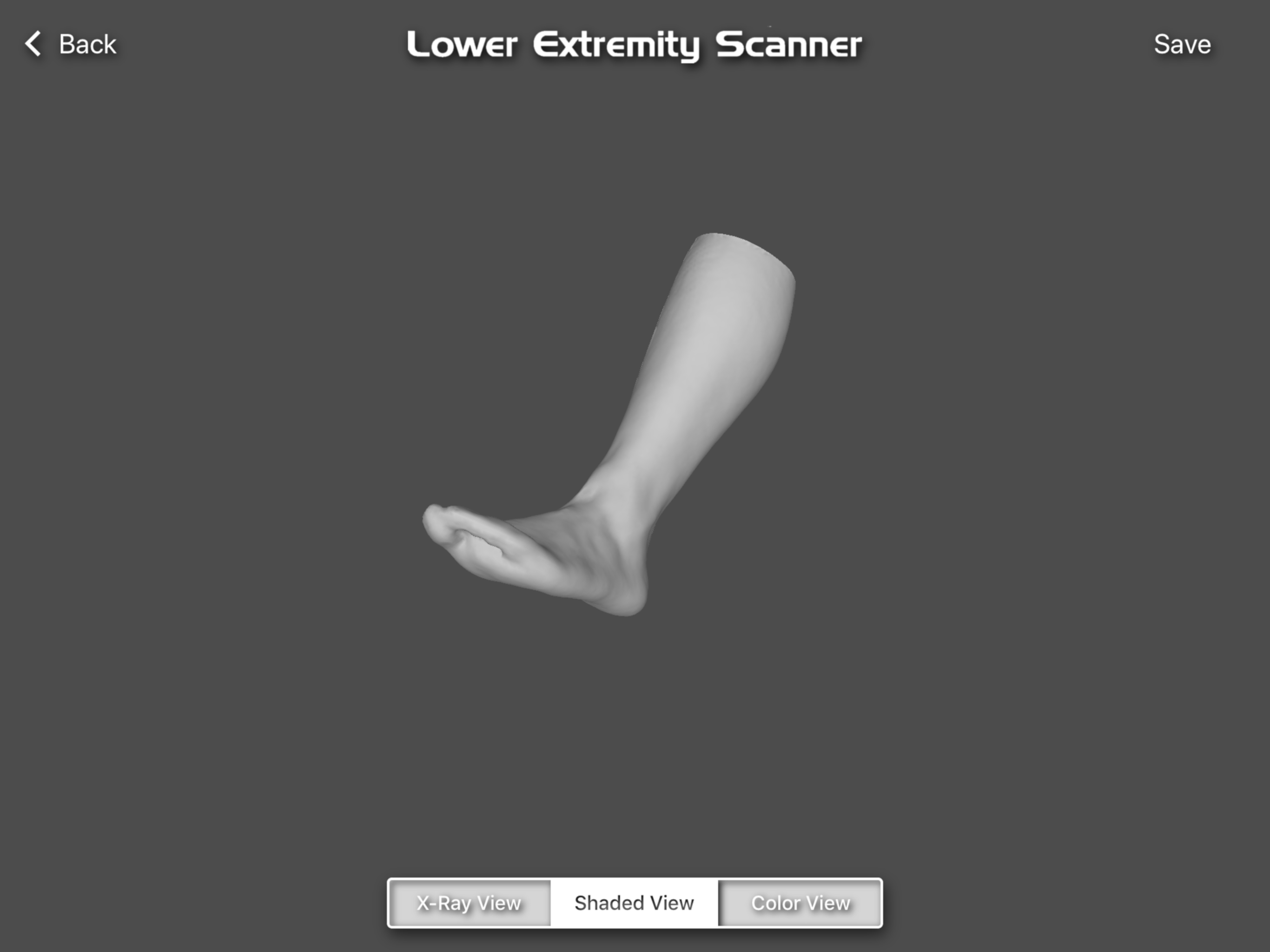 LES Scanner screenshot 6