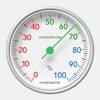 Hygrometer - Air humidity icon