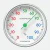 Hygrometer - Air humidity delete, cancel