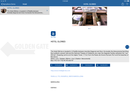 Screenshot #5 pour Golden Gate Travel