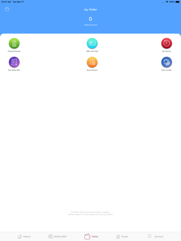 Habaru | Koveli iPad screenshot 5 - News app