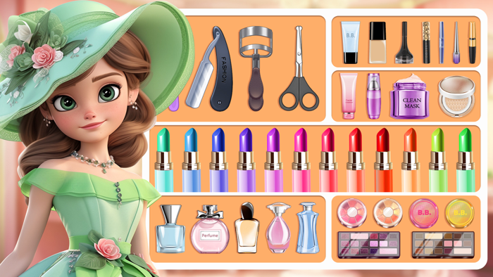 Princess Makeup - Makeup Games
