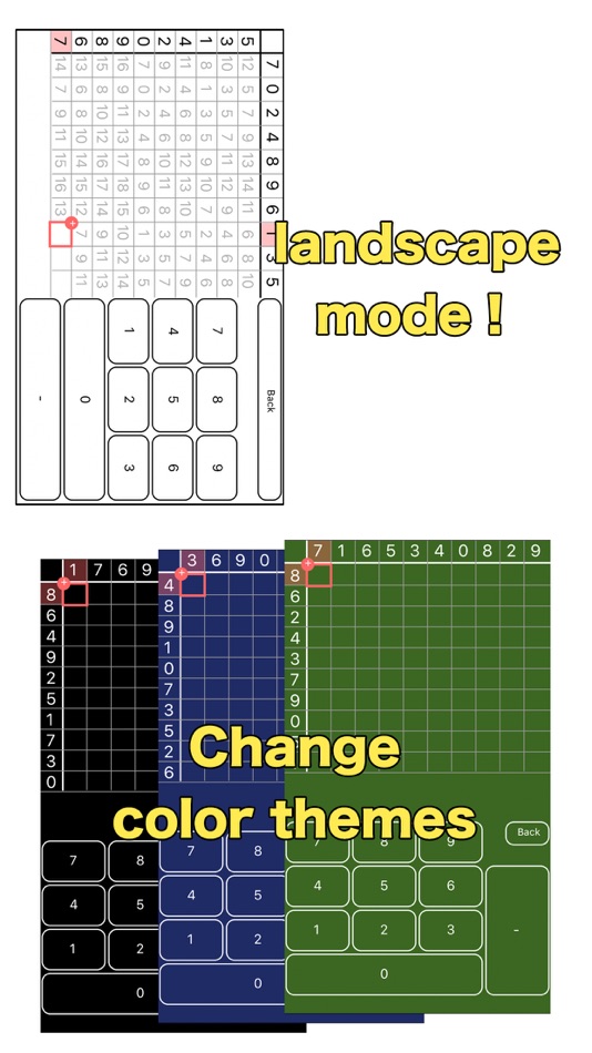 #6. 100 Squares Calc (iOS) 来自: be-style