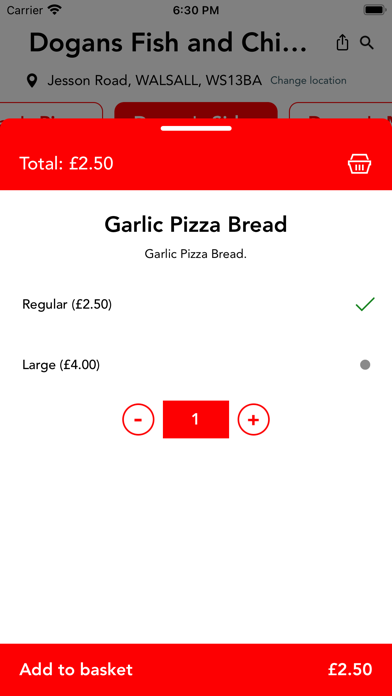 Dogans Fish and Chip Shop Screenshot