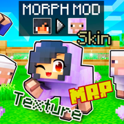 Morph Add-ons for Minecraft PE