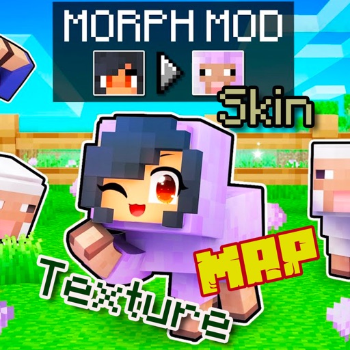 Morph Add-ons for Minecraft PE iOS App