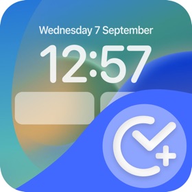 螢幕擷取畫面 (6) Todo Widgets - Lock Screen 16