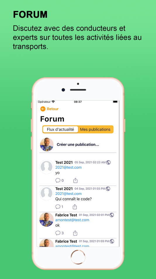 #7. Conduire en Côte d'Ivoire (iOS) 由: jurisintelligence Sarl