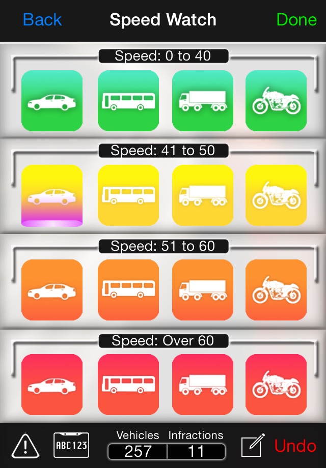 Speed Watch screenshot 3