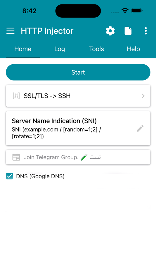 #1. HTTP Injector (iOS) 由: Evozi