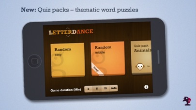 Letter Dance Screenshot