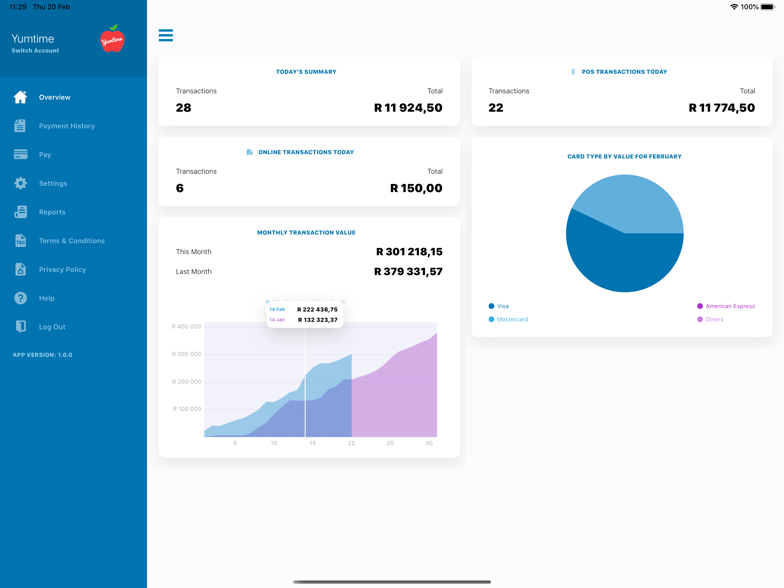 Walletdoc business screenshot 7