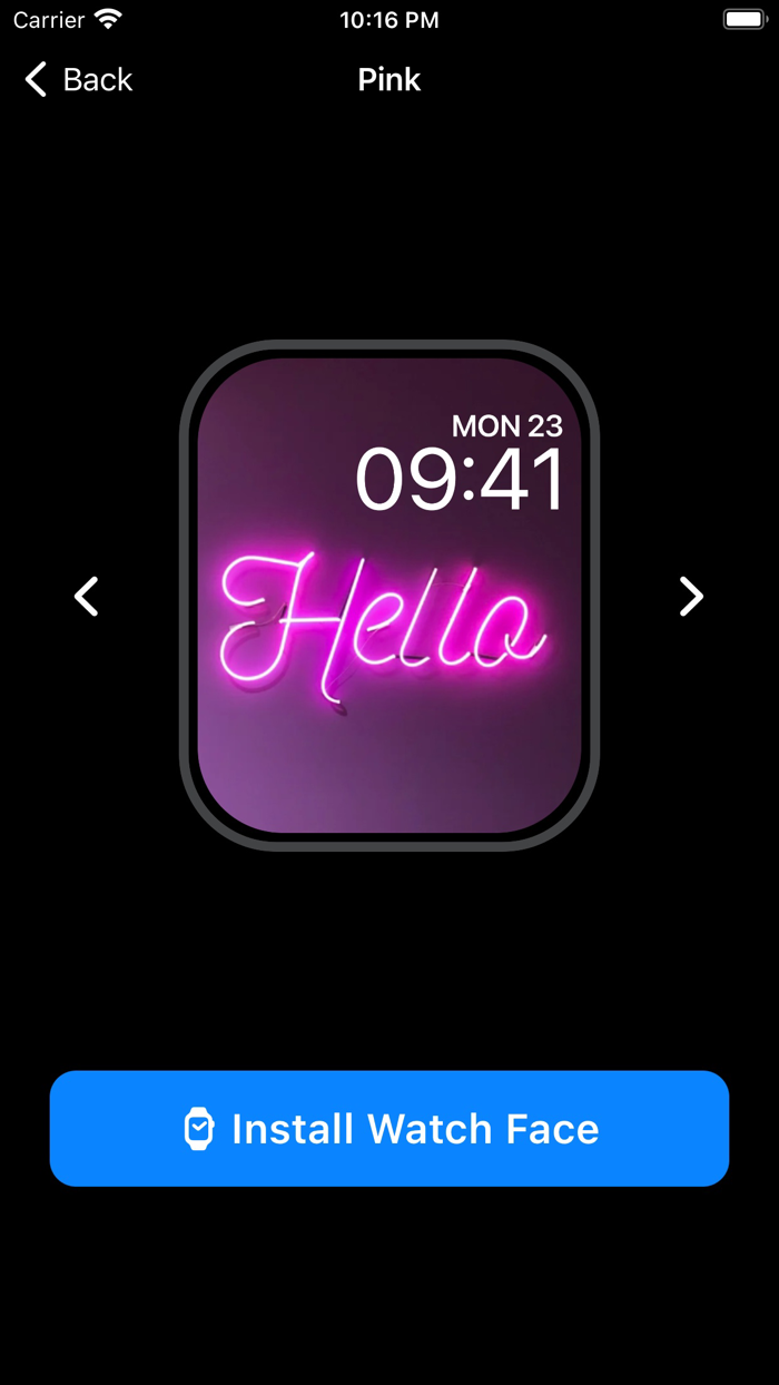 Watch Faces for iWatch Gallery