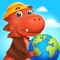 Icon Dinosaur Game for Toddlers 2+