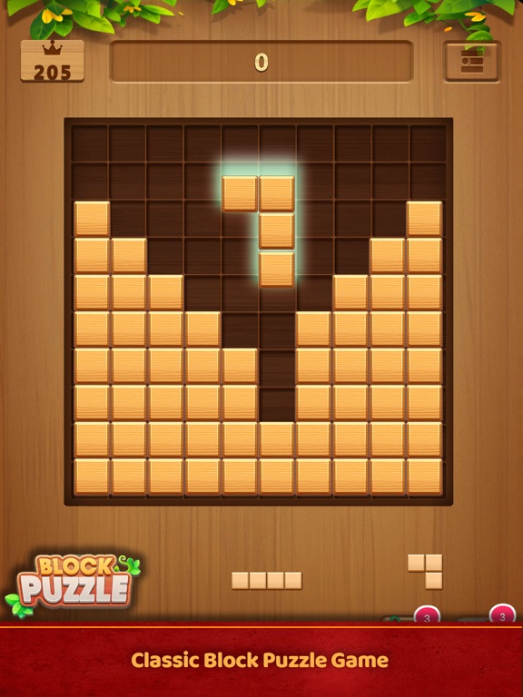 Screenshot #4 pour Block Puzzle Wood Classic 2024