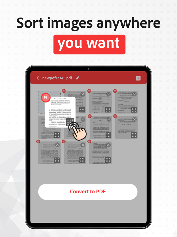 Photo to PDF Converter - Maker