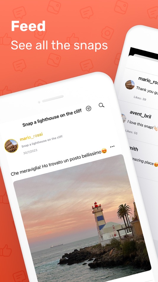 #1. Daily Snap (iOS) Podle: Simone Bilato