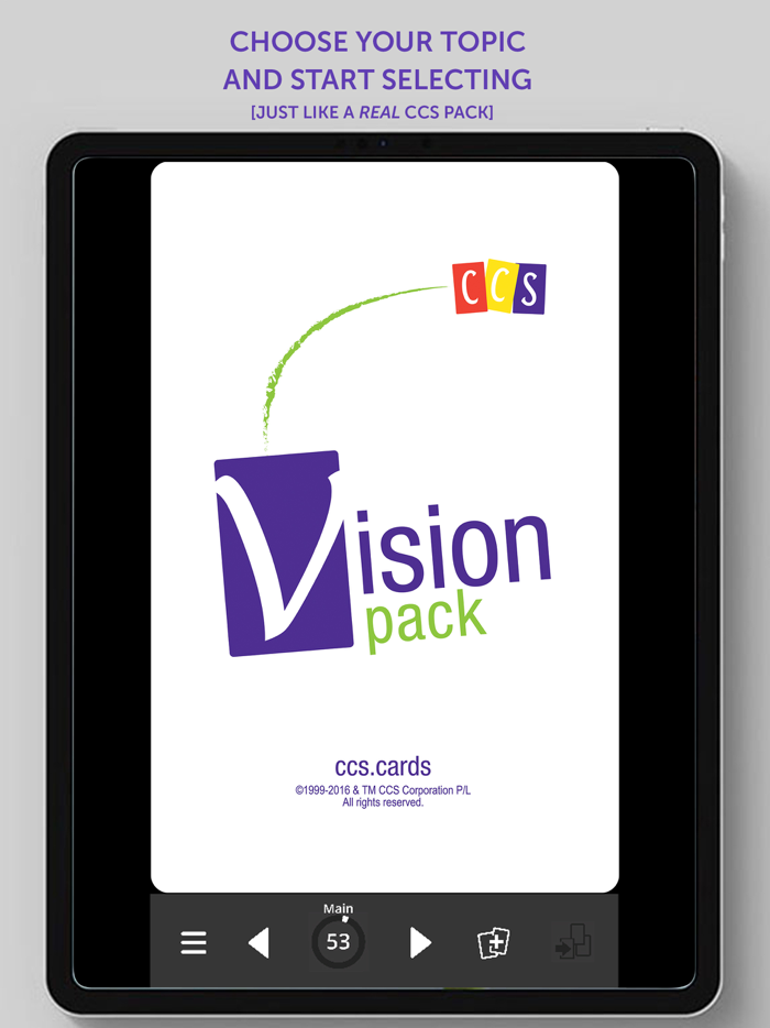 CCS Vision Pack