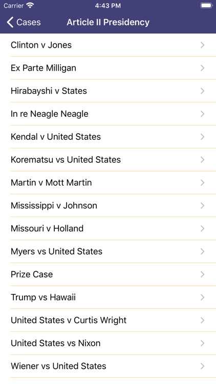 Supreme Court Decisions screenshot-4