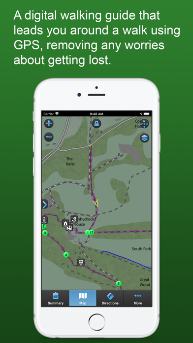 iWalk Cornwall Screenshot