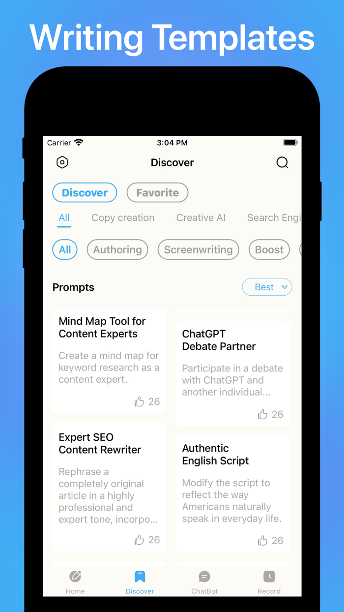 HappyWrite - AI Email and Report