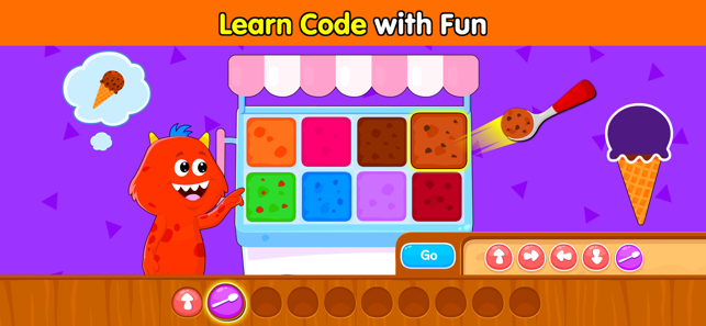 ‎Coding for Kids - Code Games Screenshot