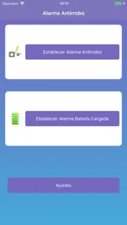 alarma antirrobo iphone capturas de pantalla 2