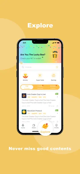 Game screenshot Bee Network:Phone-based Asset hack